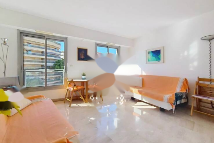 Квартира в Каннах, Франция, 23 м² - фото 1