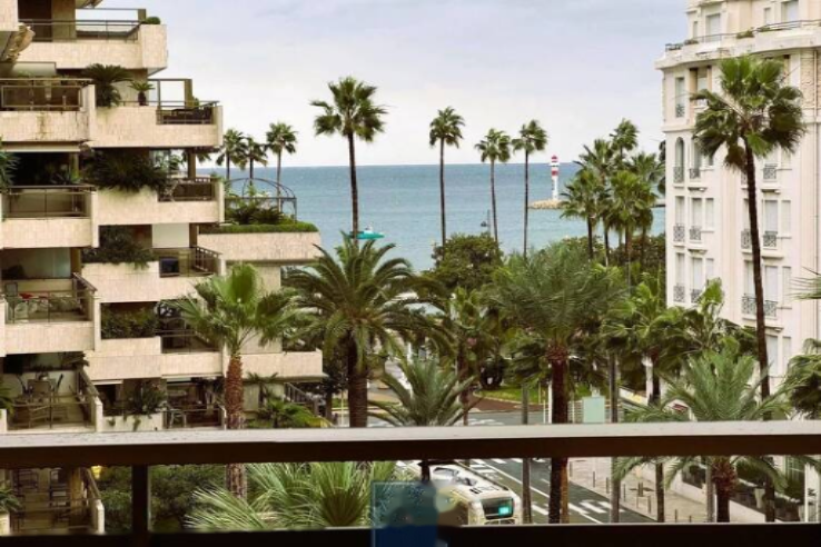 Квартира в Каннах, Франция, 42 м² - фото 1