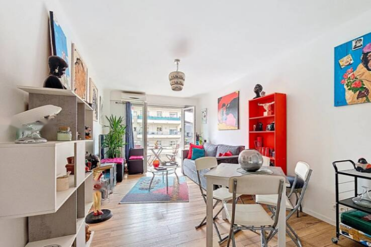 Квартира в Каннах, Франция, 46 м² - фото 1