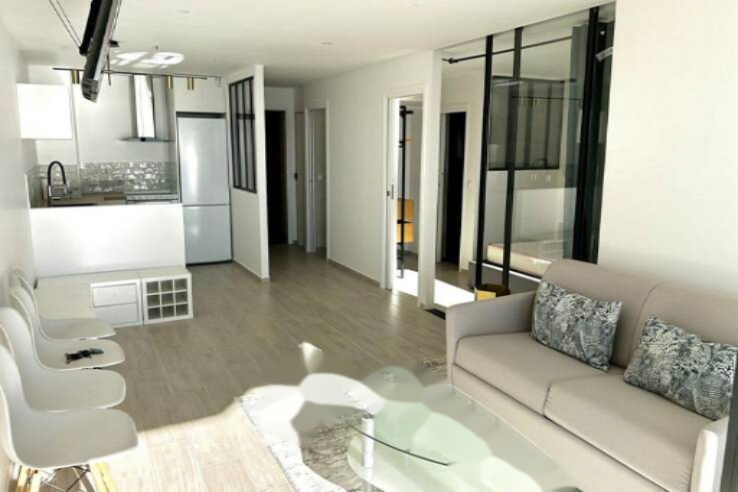 Квартира в Каннах, Франция, 42 м² - фото 2