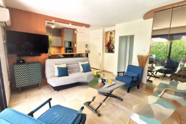 Квартира в Каннах, Франция, 32 м² - фото 2