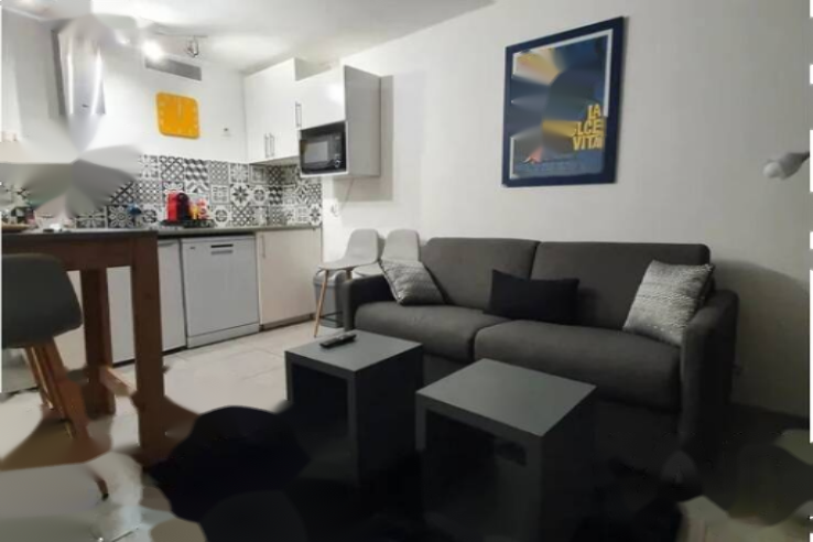 Квартира в Каннах, Франция, 27 м² - фото 2