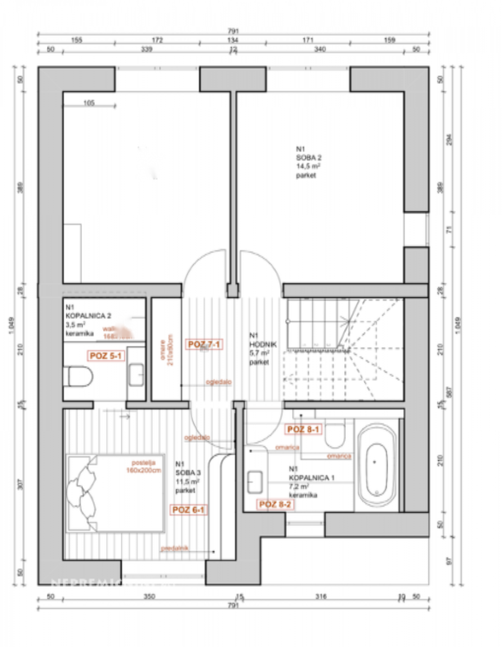 Дом в Любляне, Словения, 190 м² - фото 4
