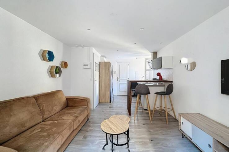 Квартира в Каннах, Франция, 21 м² - фото 2