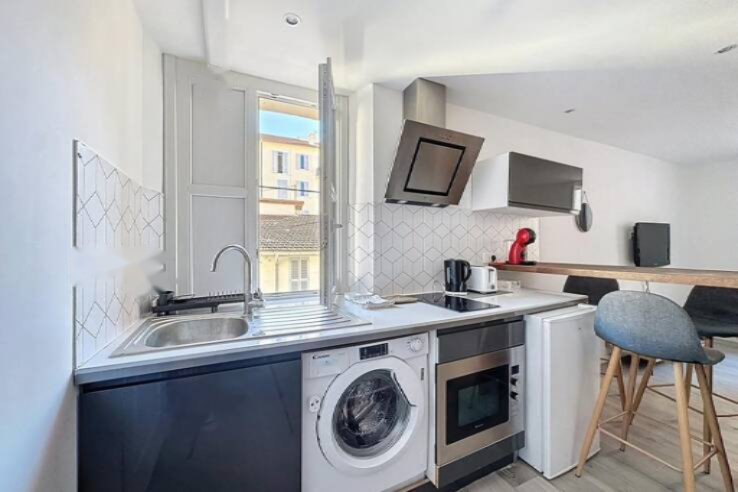 Квартира в Каннах, Франция, 21 м² - фото 3