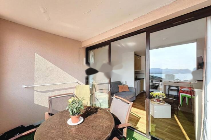 Квартира в Каннах, Франция, 28 м² - фото 3