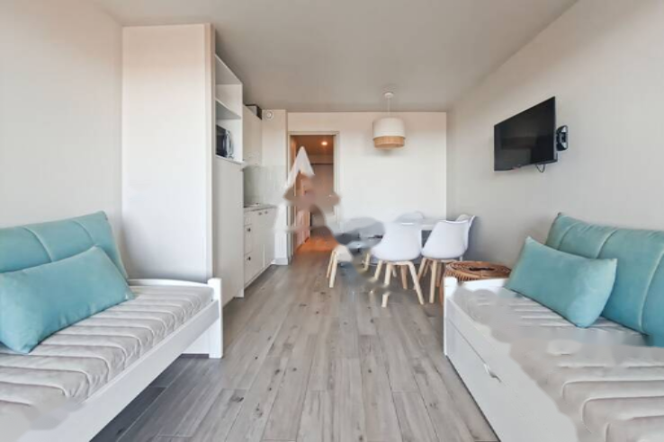 Квартира в Каннах, Франция, 39 м² - фото 3