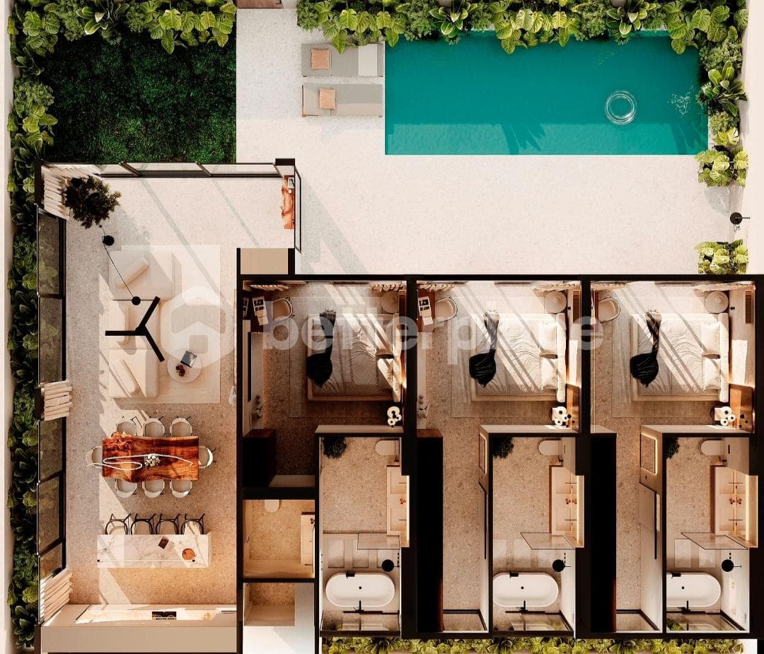 Вилла в Буките, Индонезия, 261 м² - фото 17