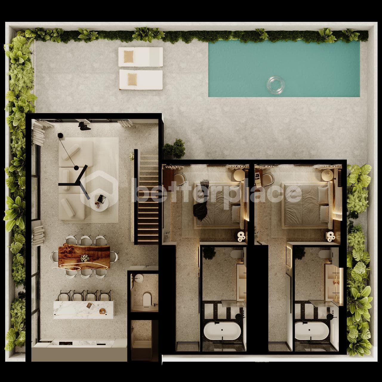 Вилла в Буките, Индонезия, 120 м² - фото 17