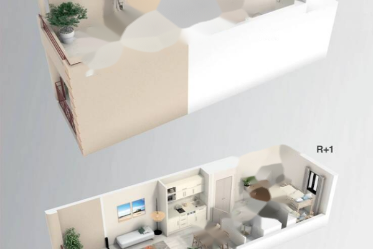 Квартира в Каннах, Франция, 40 м² - фото 4