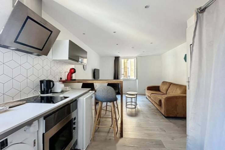 Квартира в Каннах, Франция, 21 м² - фото 4