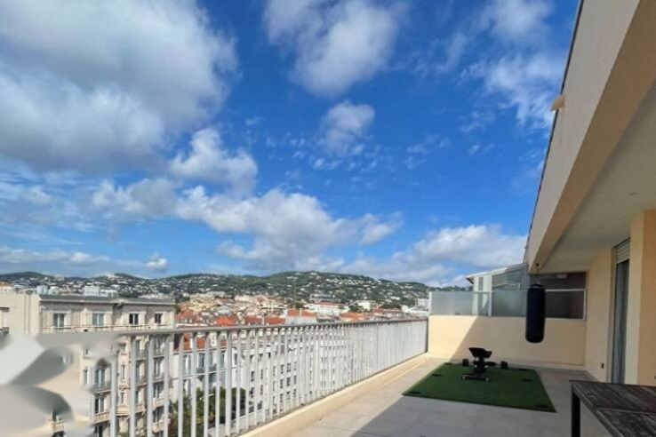 Квартира в Каннах, Франция, 78 м² - фото 5