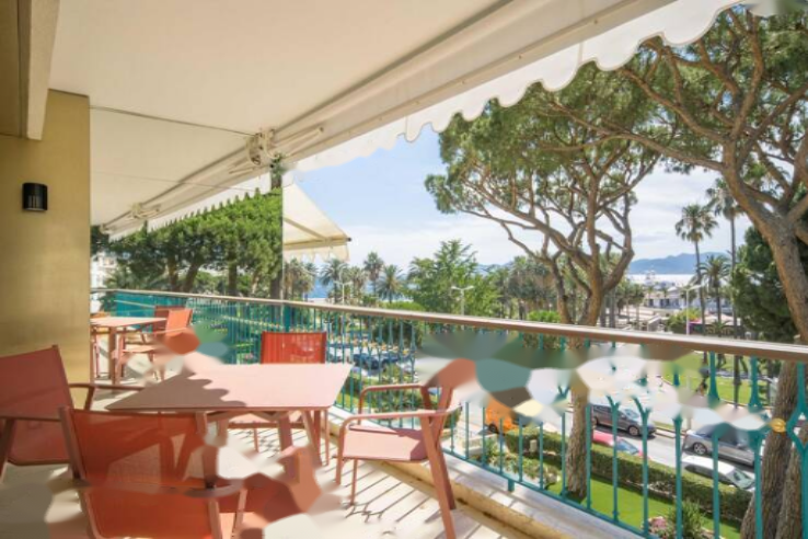 Квартира в Каннах, Франция, 103 м² - фото 5