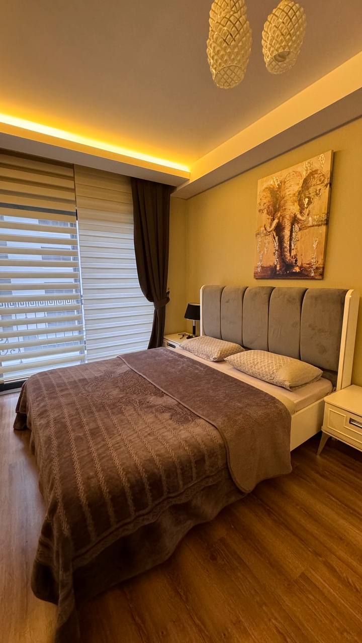 Квартира в Алании, Турция, 60 м² - фото 10