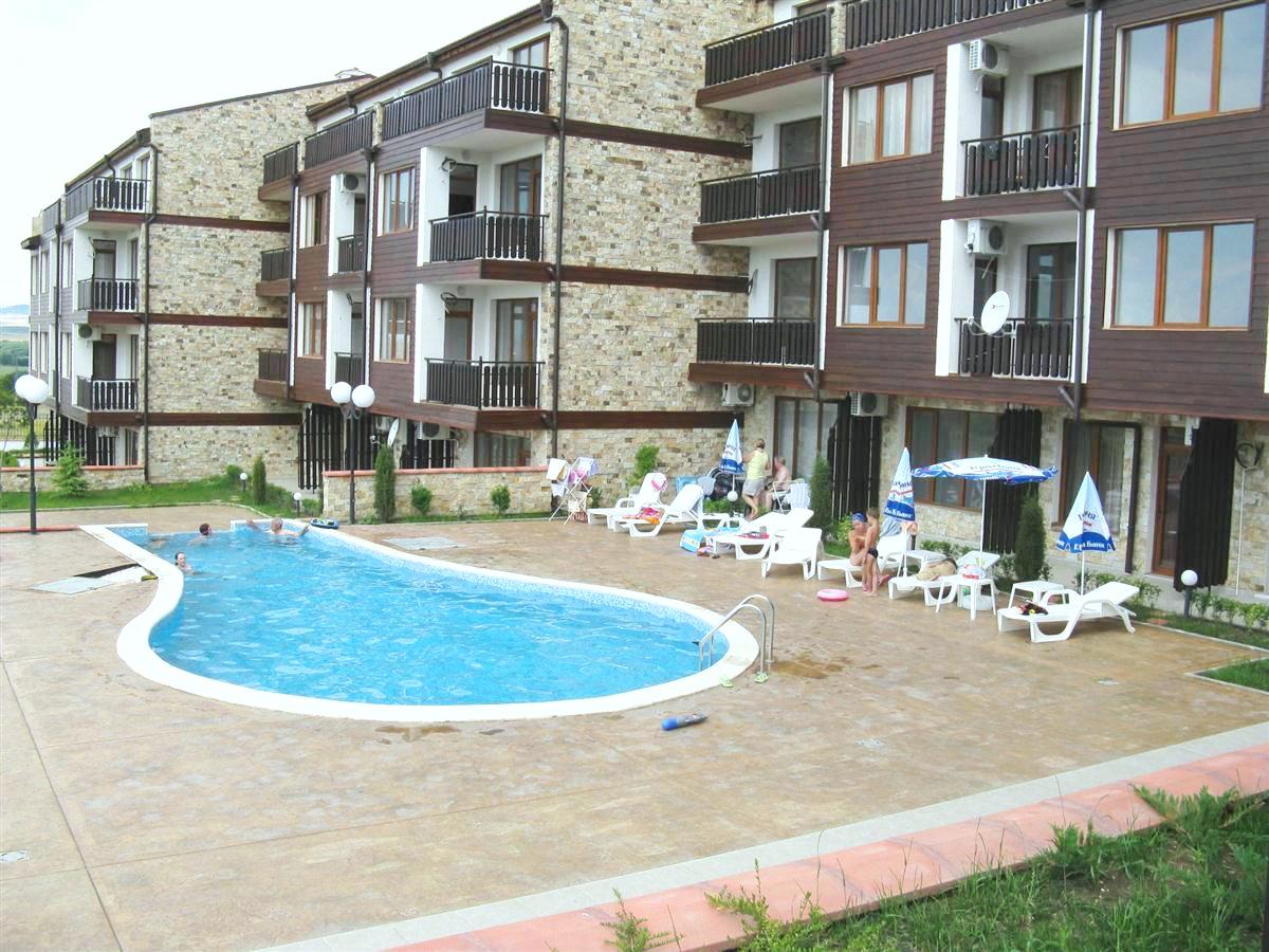 Квартира в Кошарице, Болгария, 104 м² - фото 1