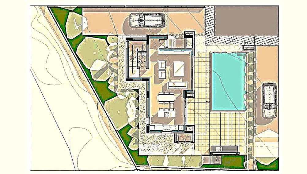 Вилла в Пафосе, Кипр, 181 м² - фото 17