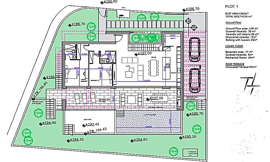 Вилла в Пафосе, Кипр, 216 м² - фото 14