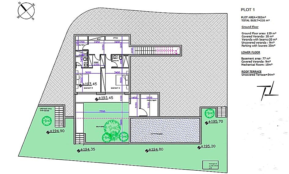 Вилла в Пафосе, Кипр, 216 м² - фото 15