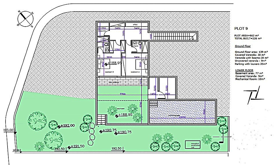 Вилла в Пафосе, Кипр, 216 м² - фото 17
