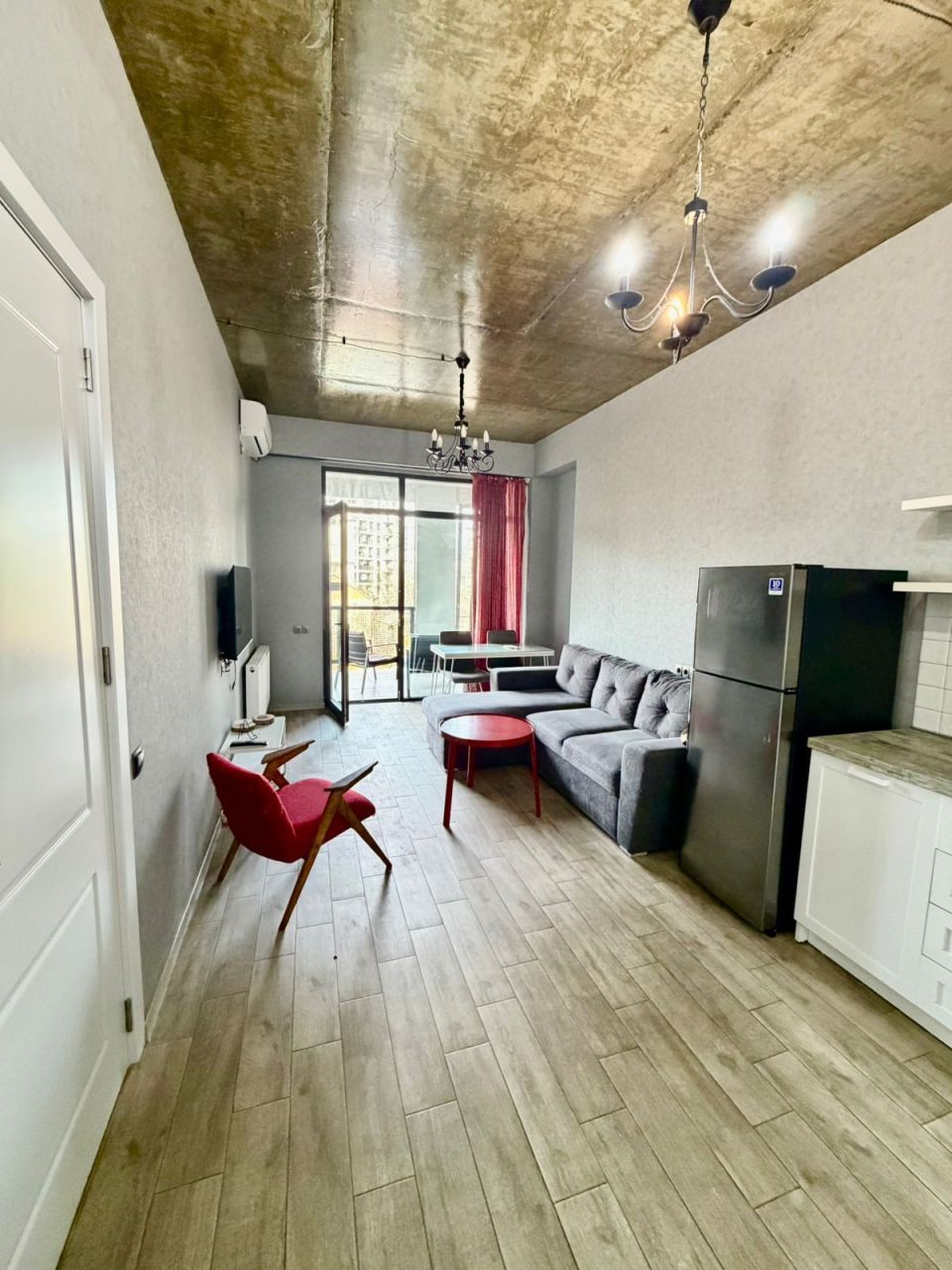 Квартира в Тбилиси, Грузия, 58 м² - фото 2