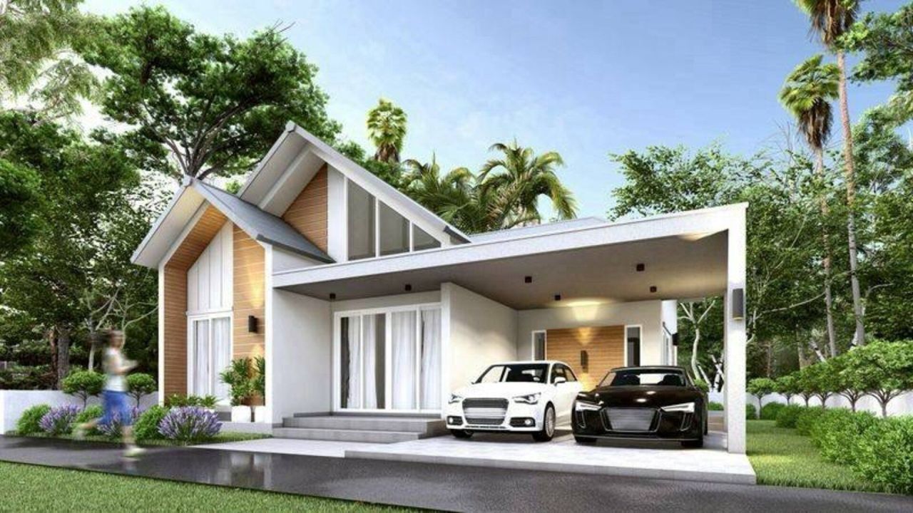 Дом в Чонбури, Таиланд, 155 м² - фото 1