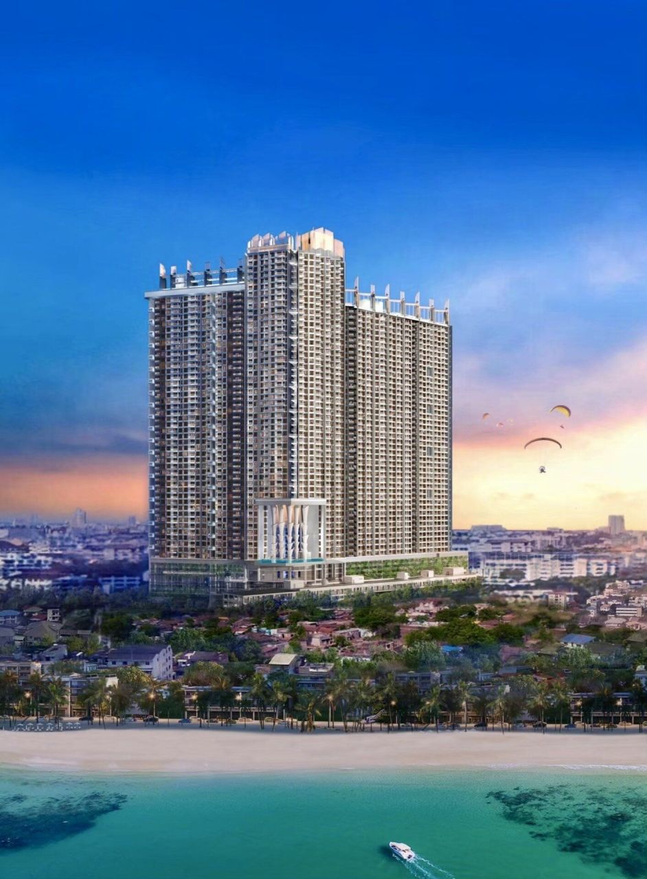 Квартира в Паттайе, Таиланд, 34 м² - фото 2