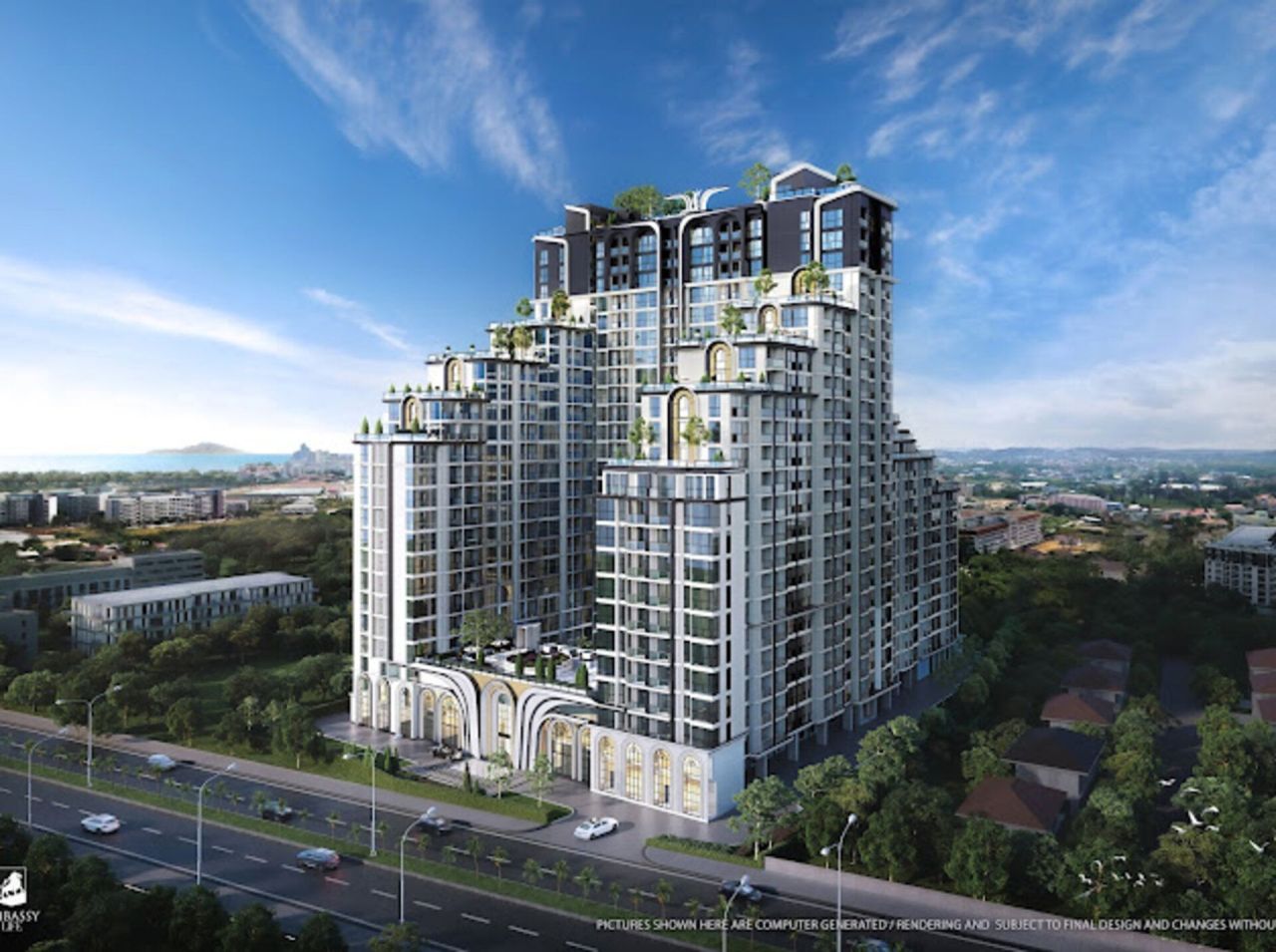 Квартира в Паттайе, Таиланд, 23 м² - фото 3