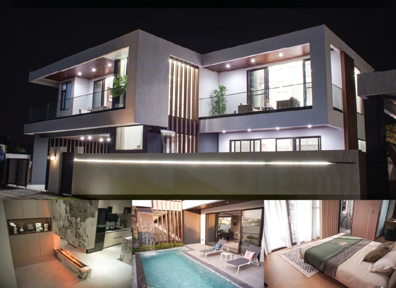 Вилла в Чонбури, Таиланд, 363 м² - фото 3