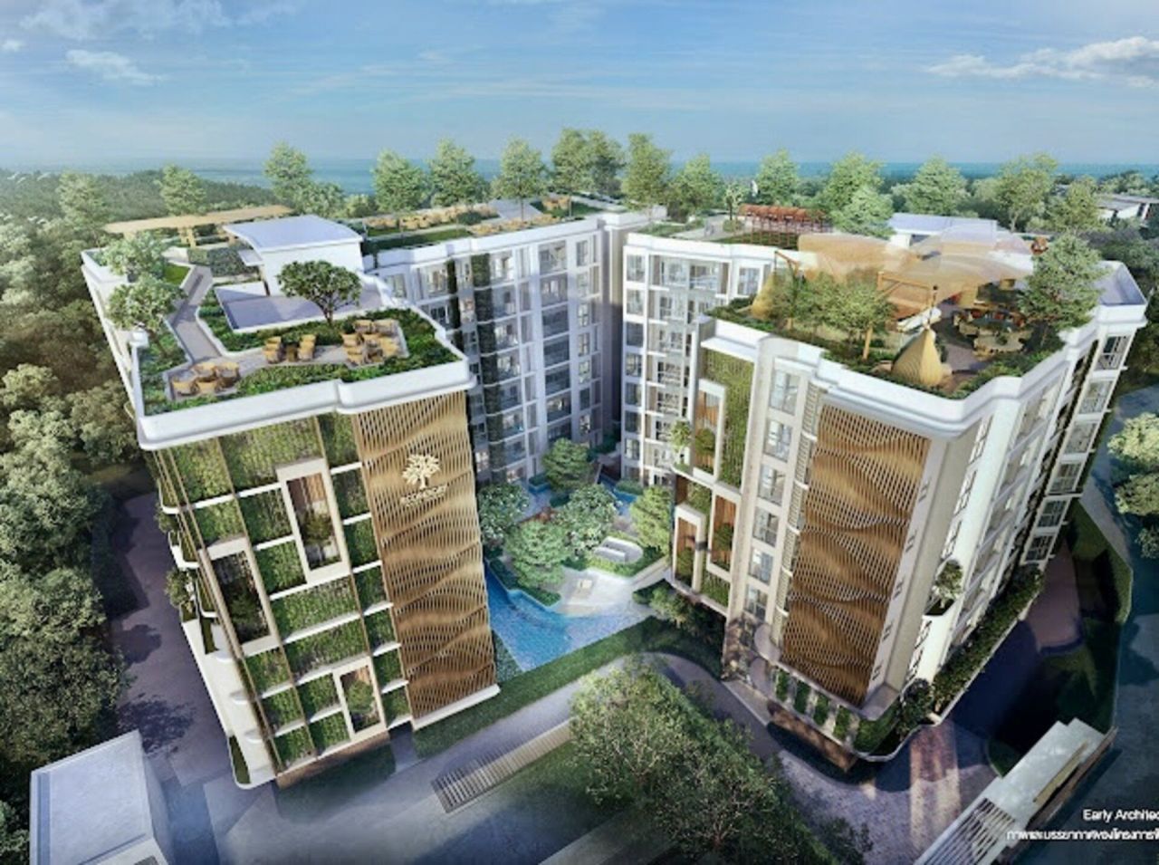 Квартира в Паттайе, Таиланд, 28 м² - фото 3