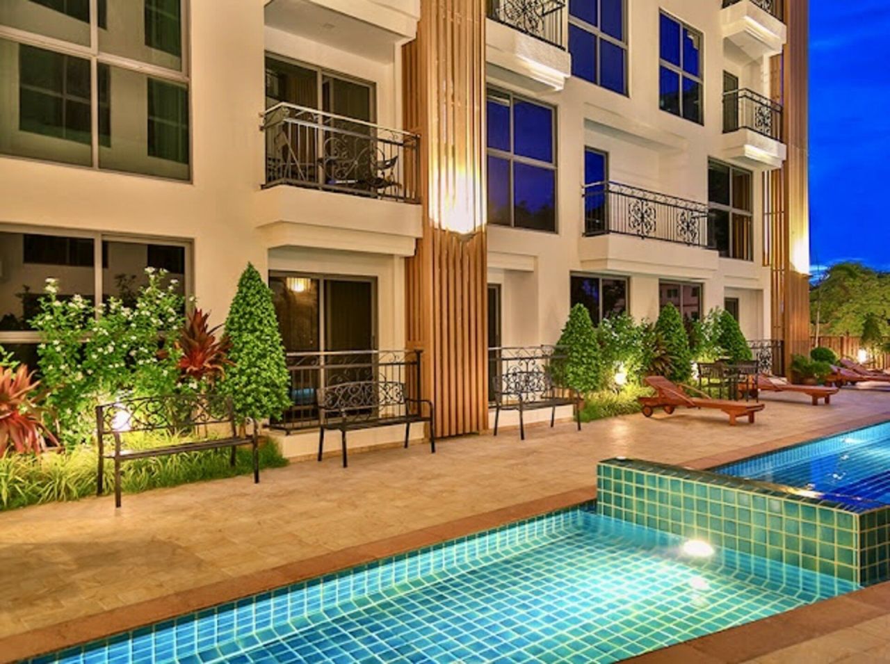 Квартира в Паттайе, Таиланд, 23 м² - фото 3