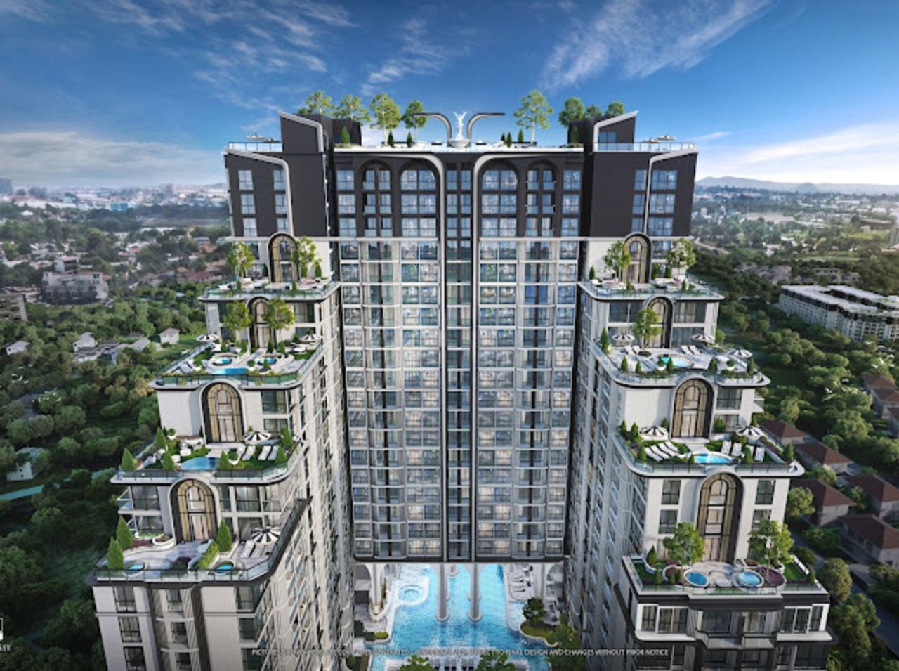 Квартира в Паттайе, Таиланд, 23 м² - фото 5