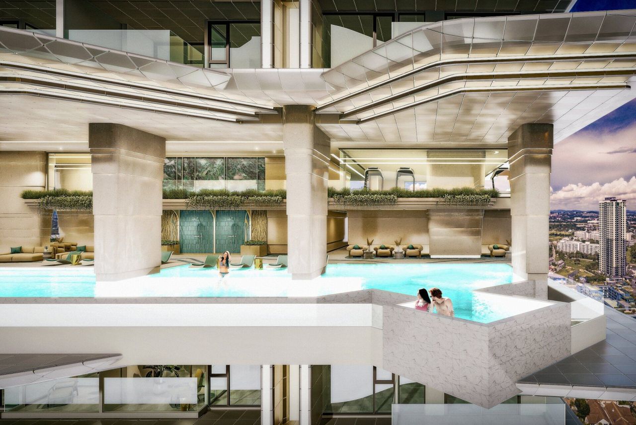 Квартира в Паттайе, Таиланд, 30 м² - фото 5