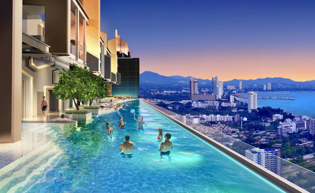 Квартира в Паттайе, Таиланд, 34 м² - фото 5