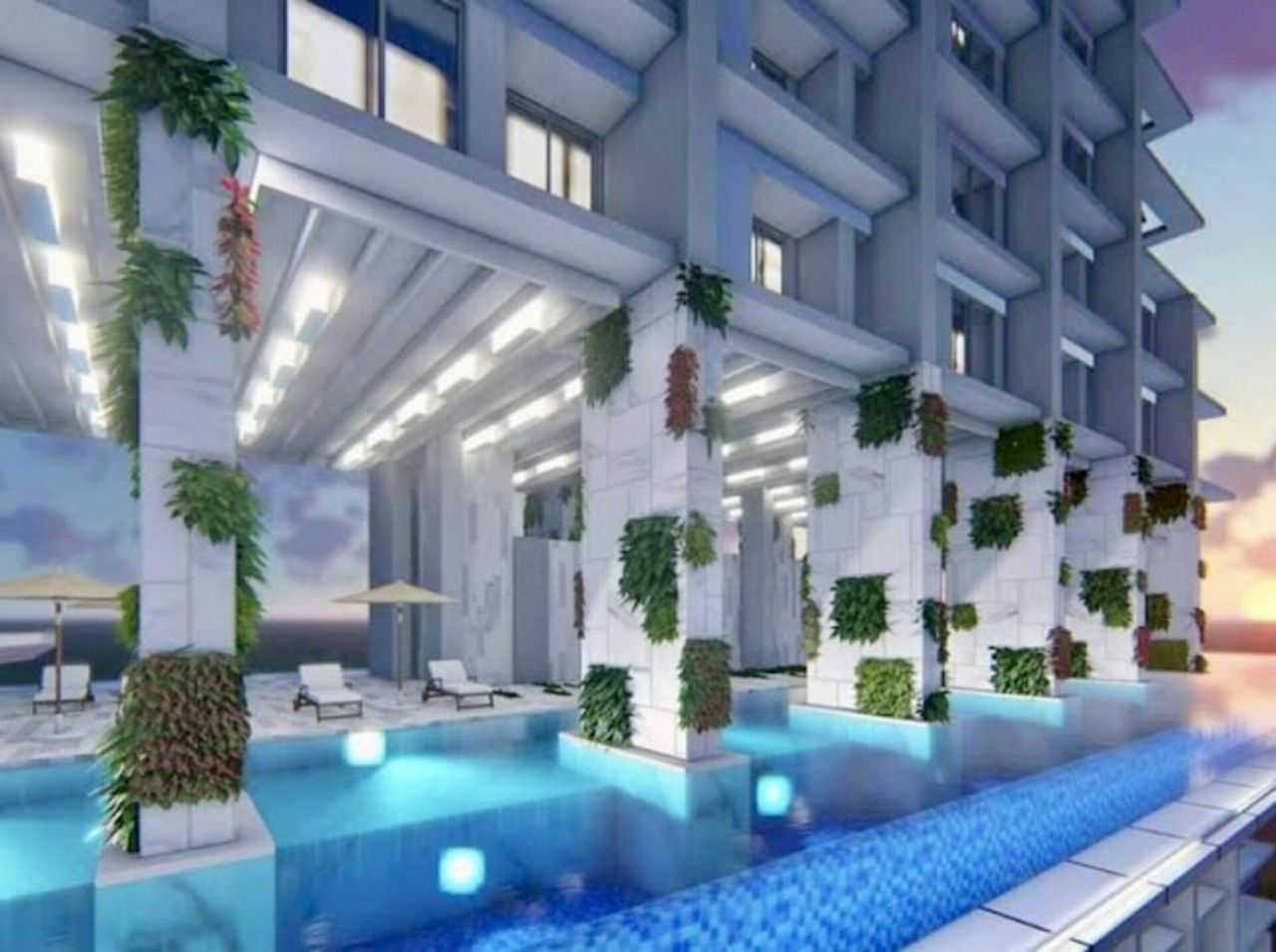 Квартира в Чонбури, Таиланд, 28 м² - фото 6