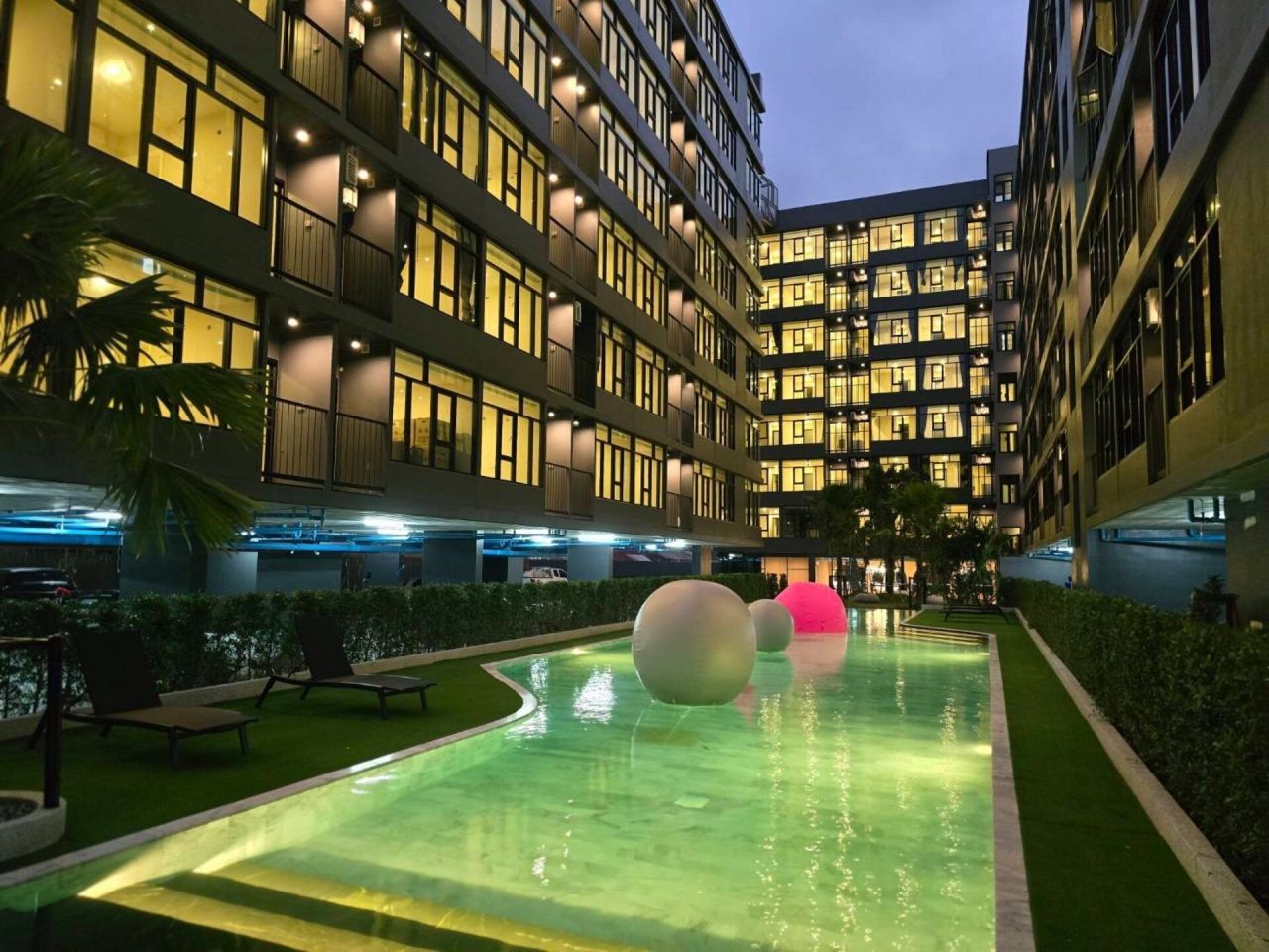 Квартира в Чонбури, Таиланд, 25 м² - фото 6