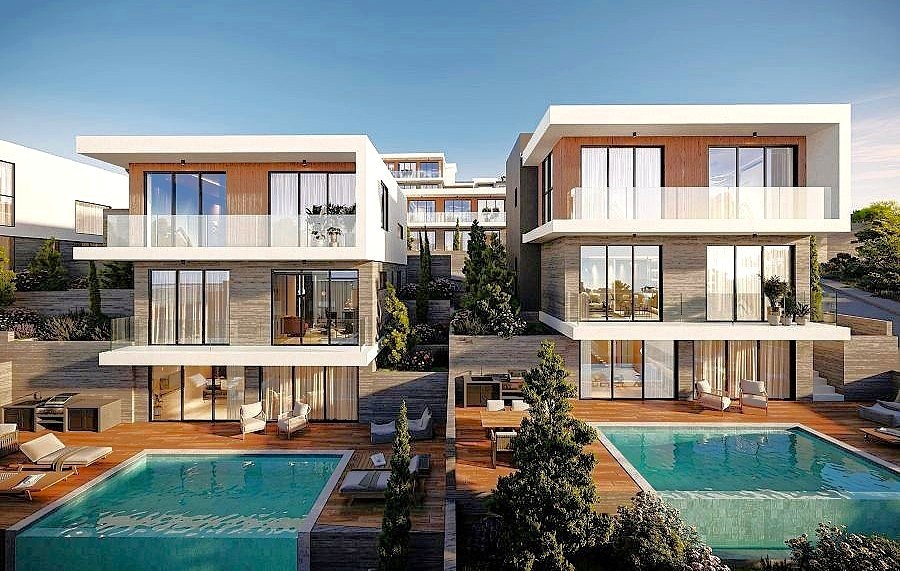 Вилла в Пафосе, Кипр, 188 м² - фото 1