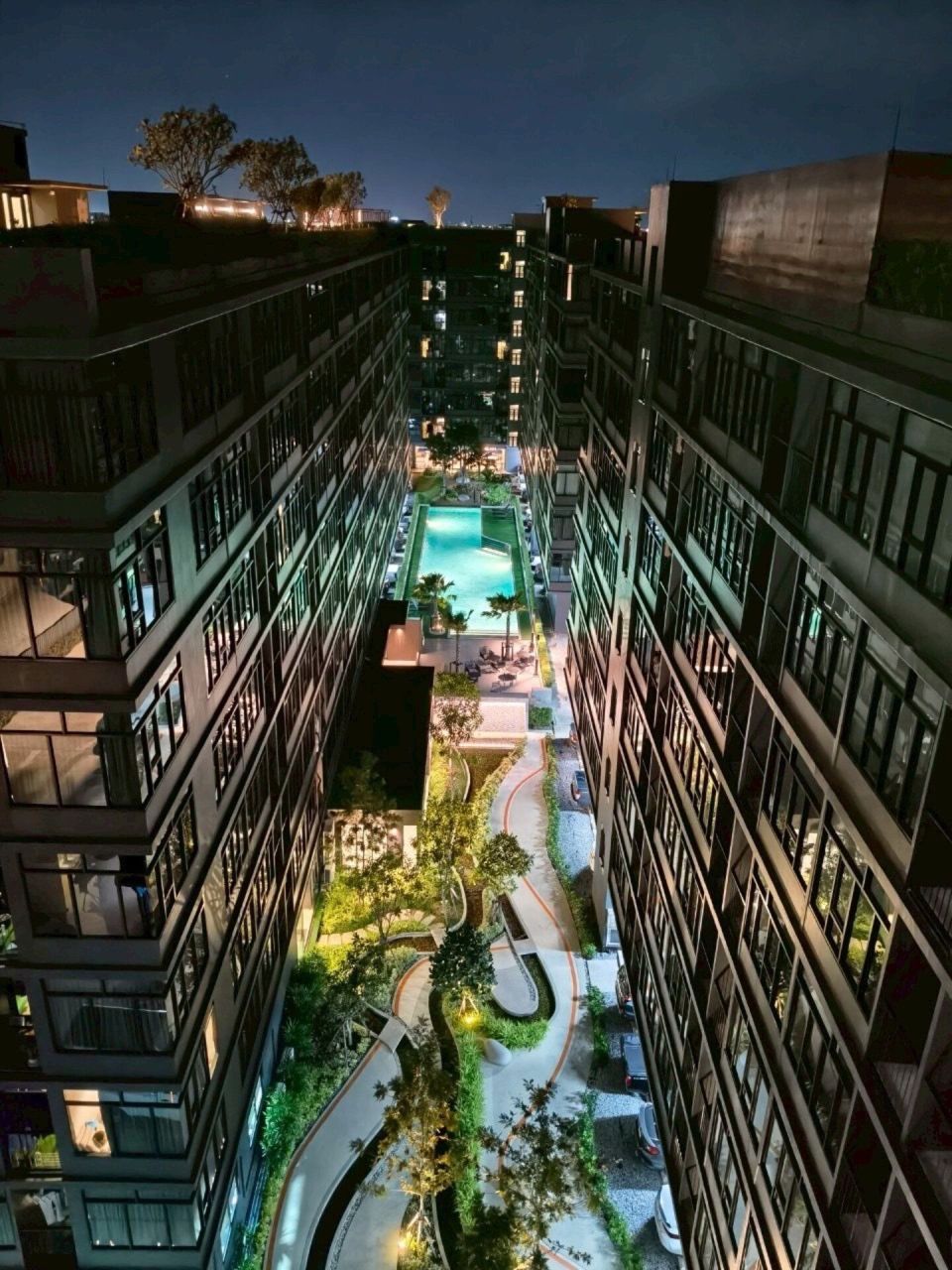 Квартира в Чонбури, Таиланд, 25 м² - фото 7