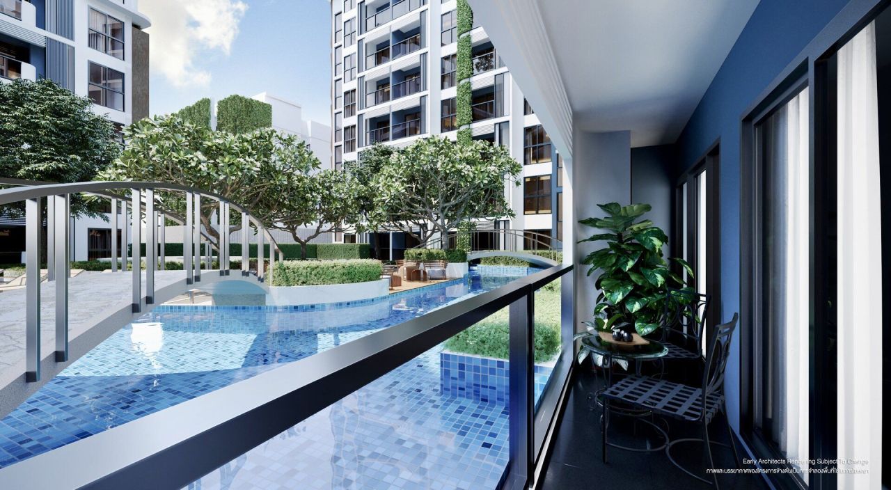 Квартира в Паттайе, Таиланд, 28 м² - фото 7