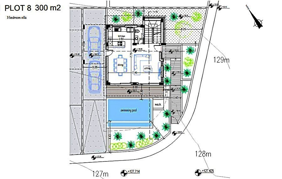 Вилла в Пафосе, Кипр, 188 м² - фото 14