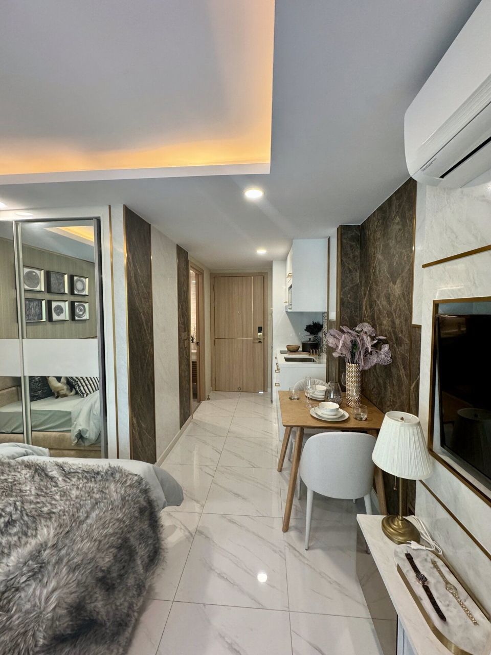 Квартира в Паттайе, Таиланд, 35 м² - фото 9