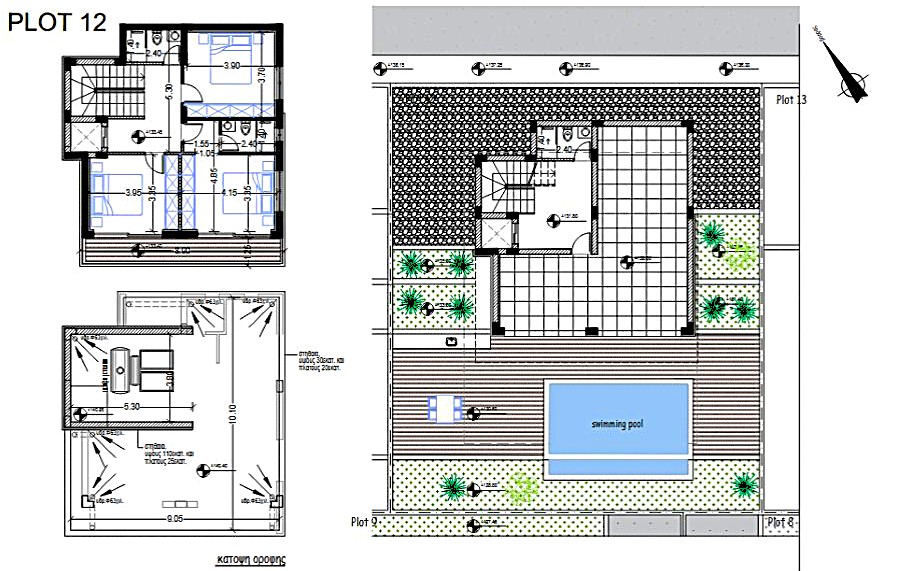 Вилла в Пафосе, Кипр, 188 м² - фото 17