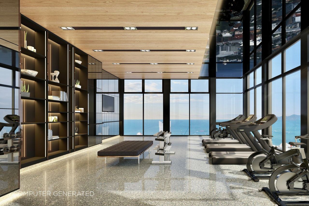 Квартира в Паттайе, Таиланд, 28 м² - фото 9