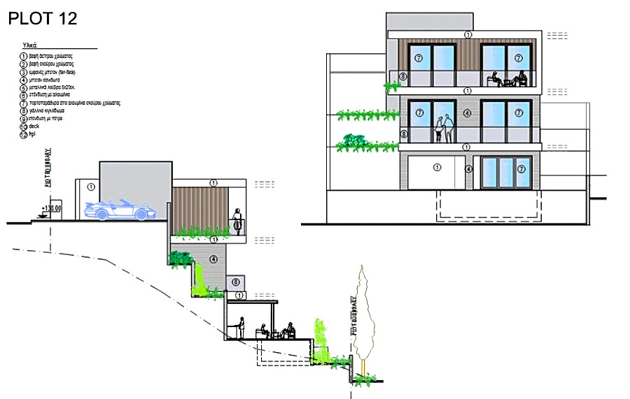 Вилла в Пафосе, Кипр, 188 м² - фото 18