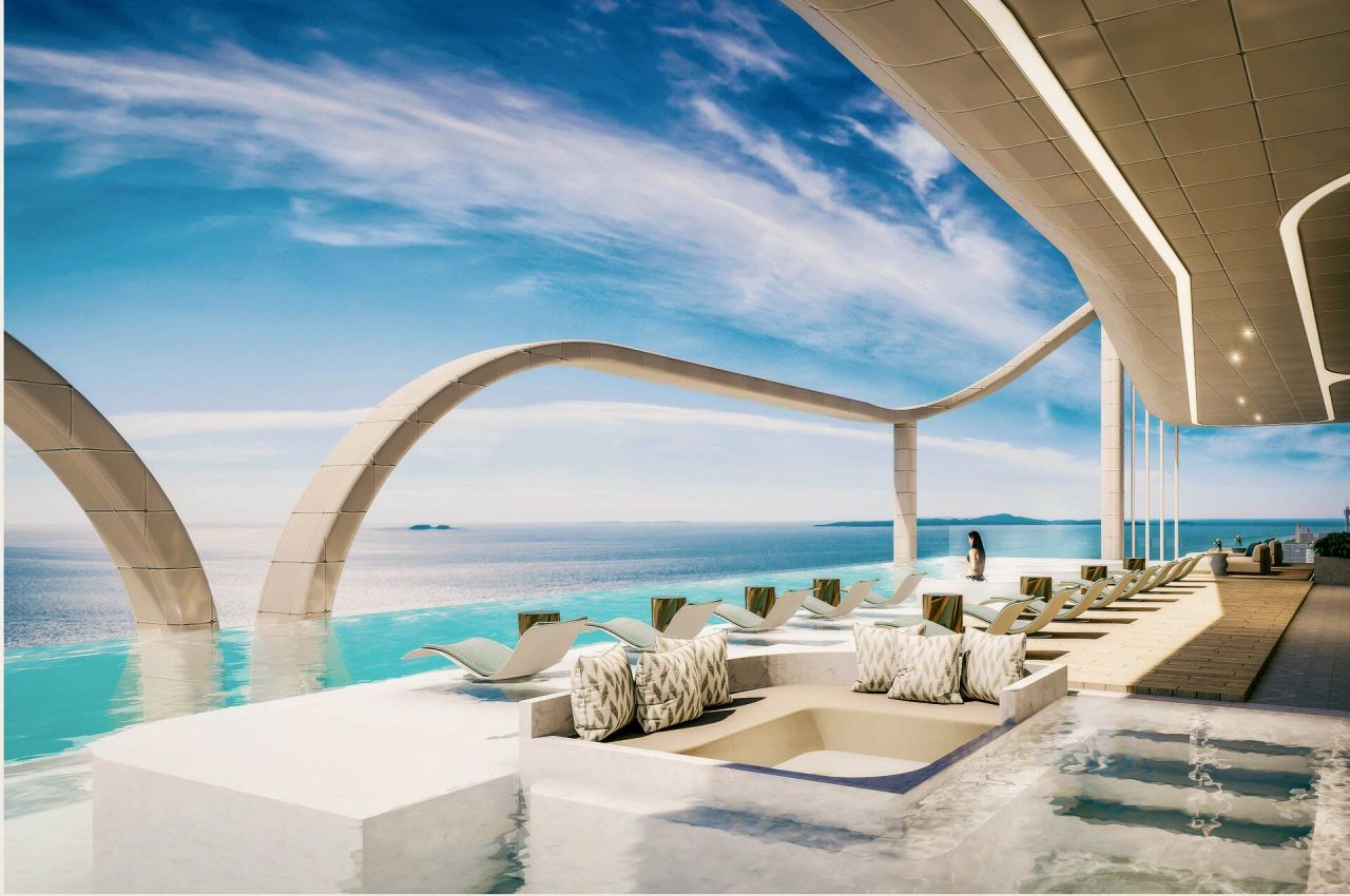 Квартира в Паттайе, Таиланд, 30 м² - фото 10