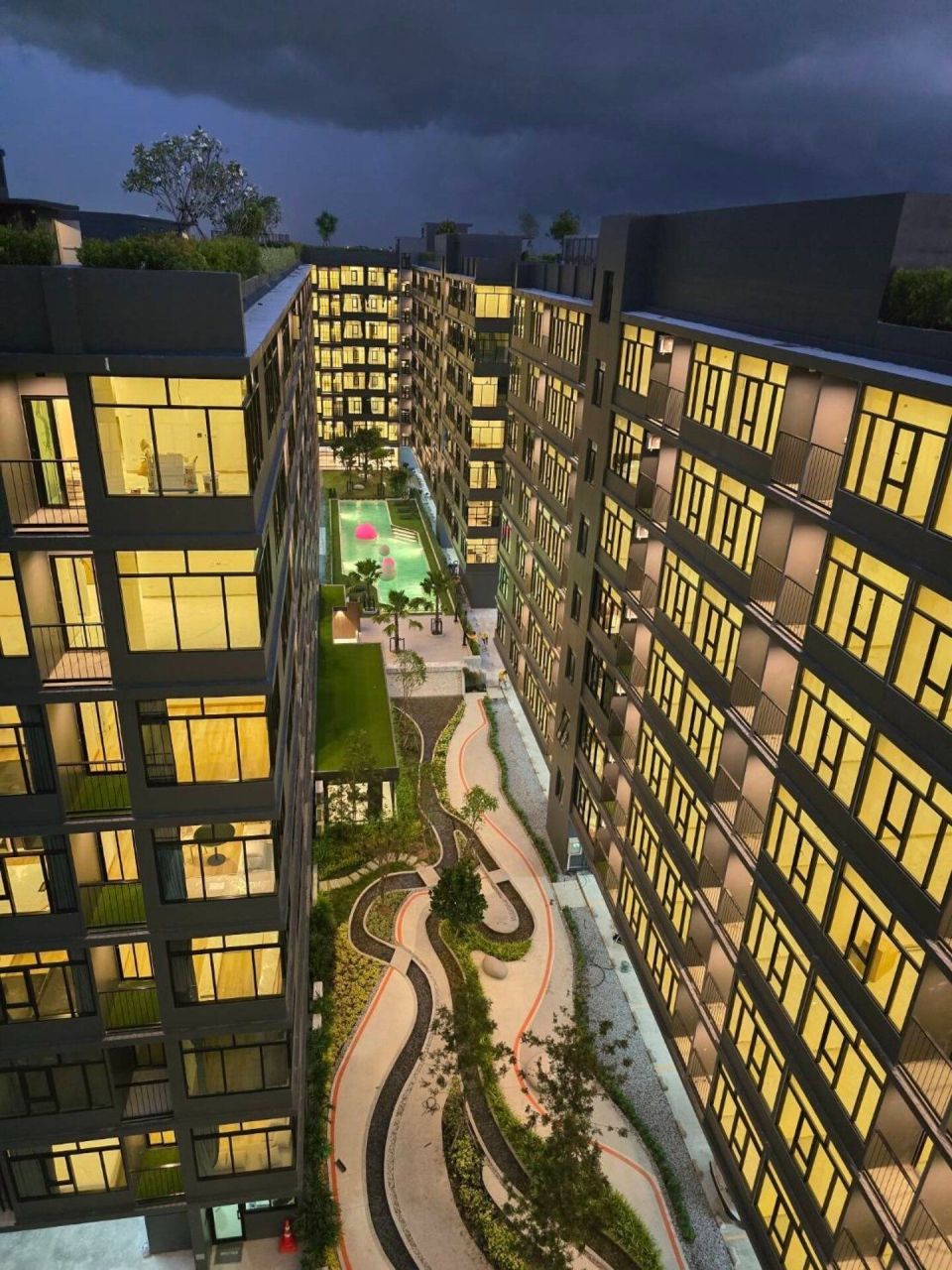 Квартира в Чонбури, Таиланд, 25 м² - фото 18