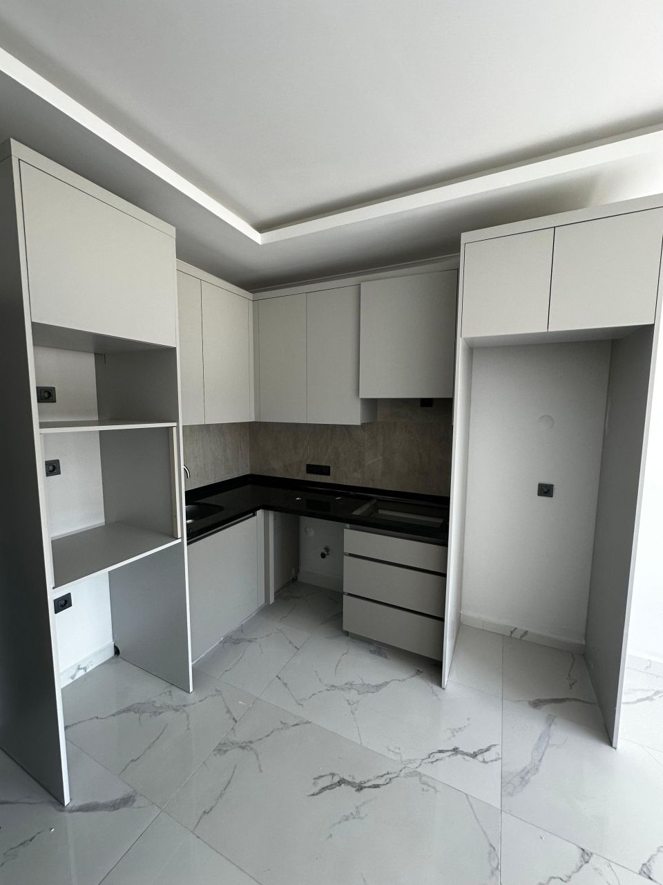 Квартира в Алании, Турция, 50 м² - фото 7