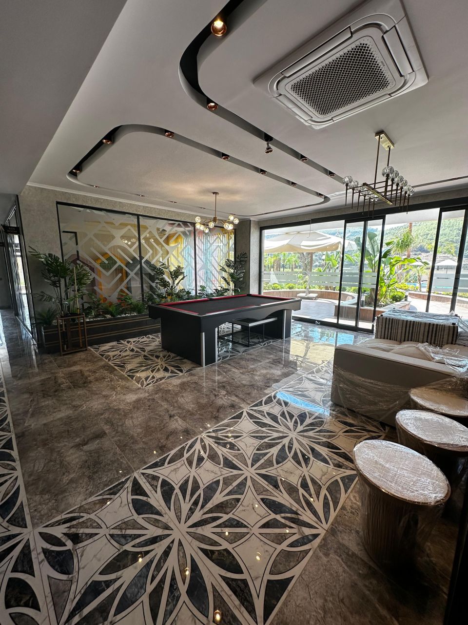 Квартира в Алании, Турция, 50 м² - фото 10