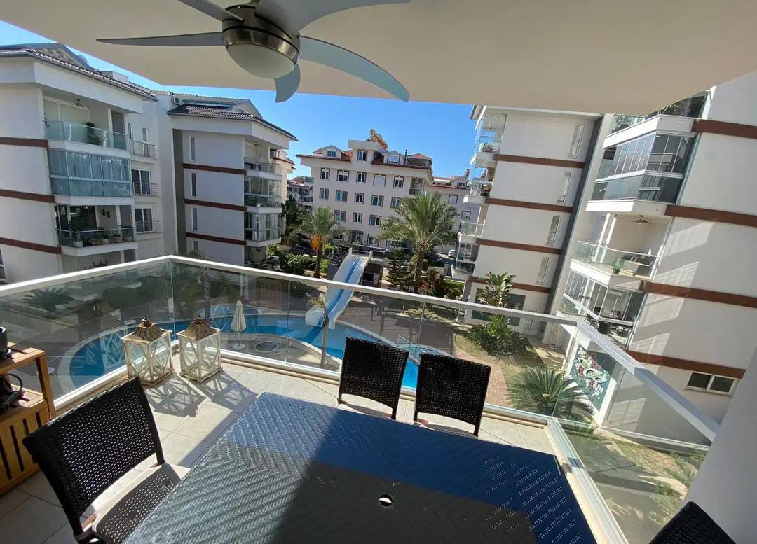 Квартира в Алании, Турция, 100 м² - фото 3