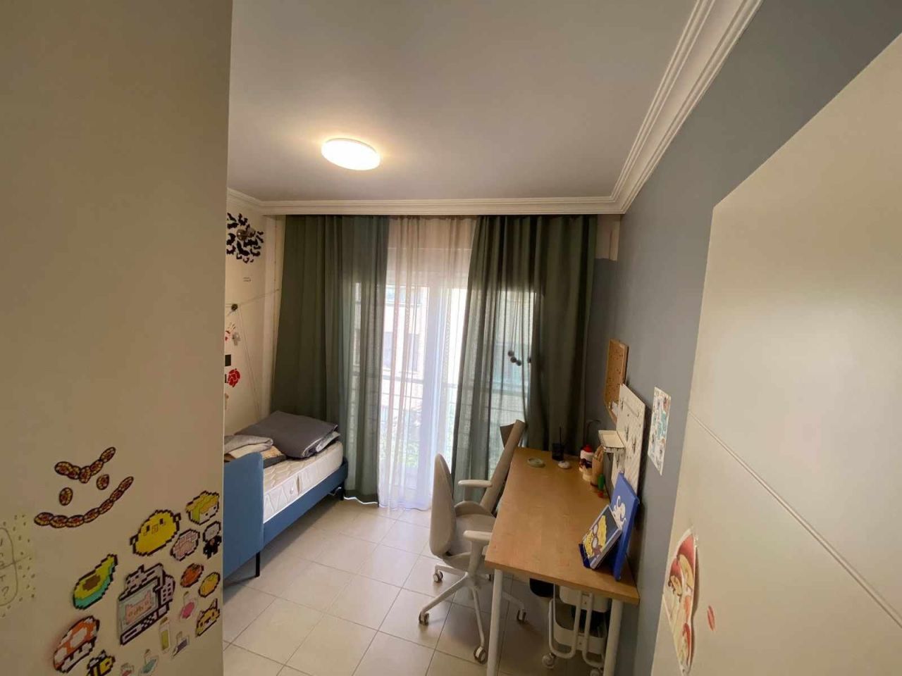 Квартира в Алании, Турция, 100 м² - фото 5