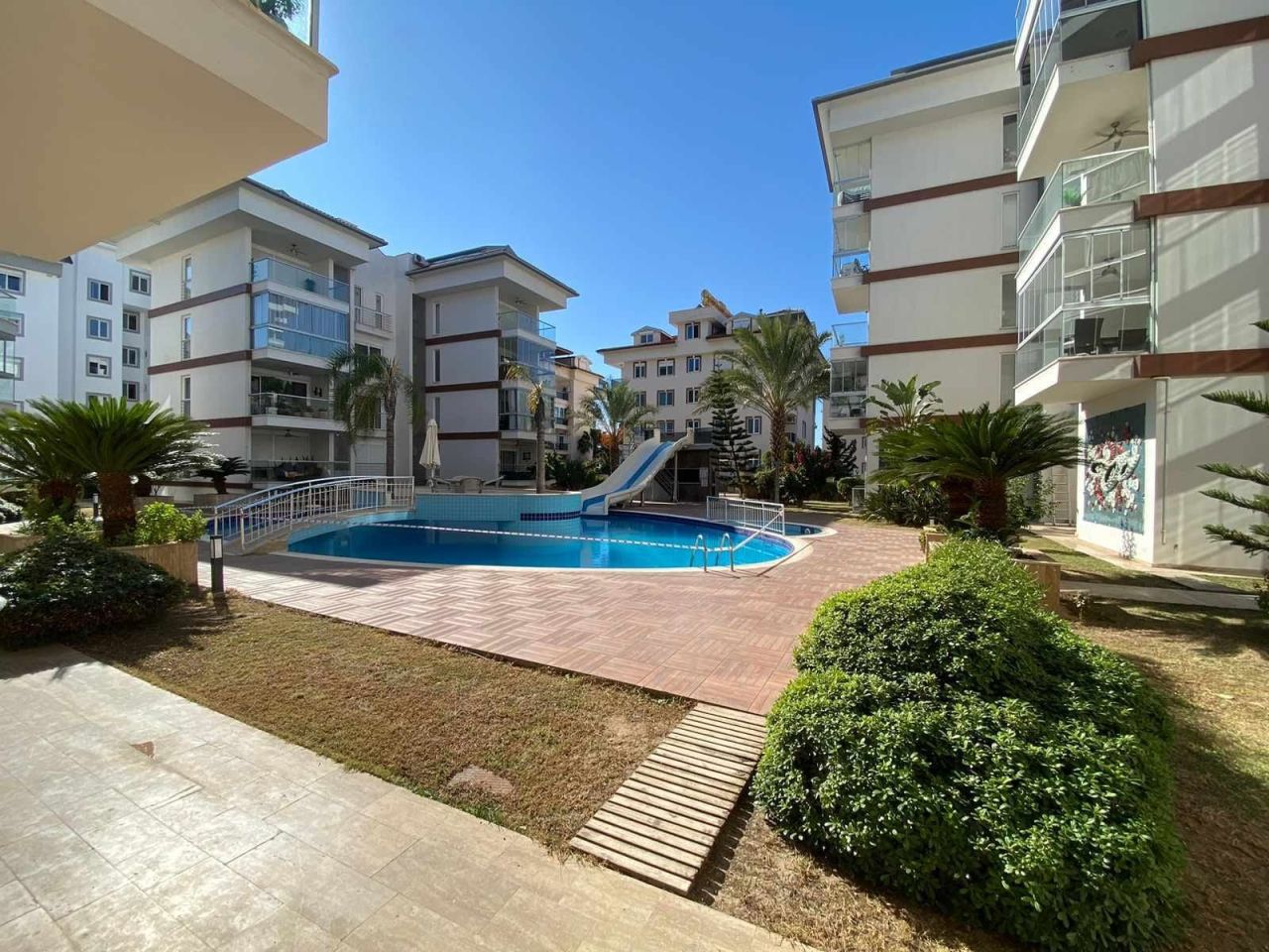 Квартира в Алании, Турция, 100 м² - фото 9